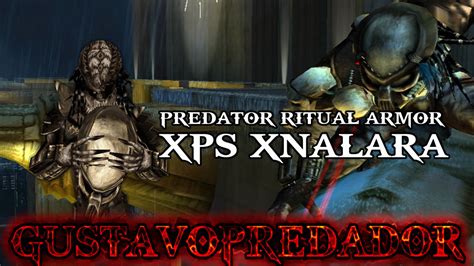 Predator Concrete Jungle Ps2 Ritual Armor By Gustavopredador On Deviantart