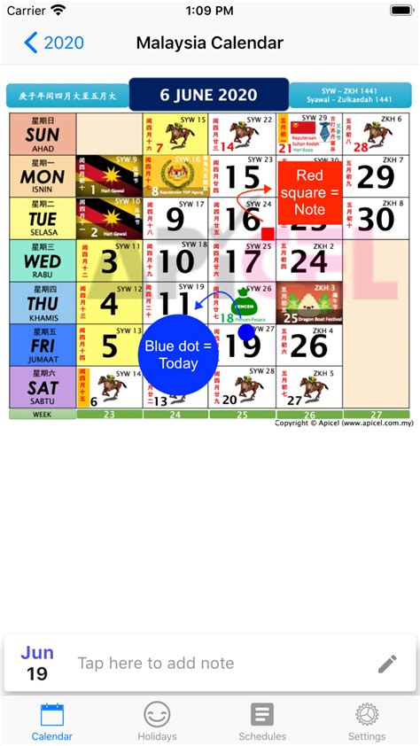 Malaysia Calendar 2023 Holiday For Iphone Download