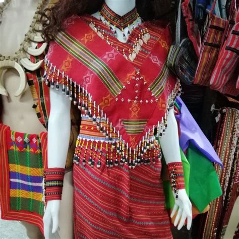 Kalinga Ethnic Shawl With Beads Shopee Philippines