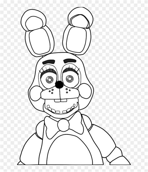 Printable Lolbit Fnaf Coloring Pages Realtec