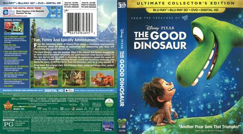 The Good Dinosaur Blu Ray Cover R