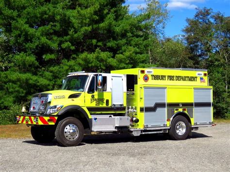 Kme International 7400 Pro Pumper Fire Truck To Tisbury Fire Department