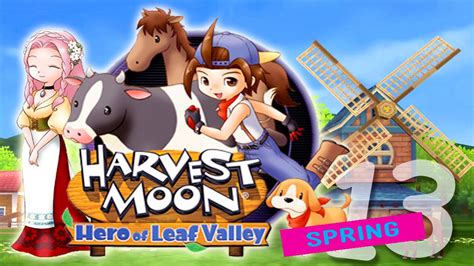 Cara download + install game harvest moon hero of leaf valley mod (bahasa indonesia)+ cara cheat jangan lupa suscribe gratis qk :p instagram download and use download+install+cheat harvest moon hero of leaf valley on your own responsibility. Let's Play: Harvest Moon: Hero of Leaf Valley - (Part 13 ...