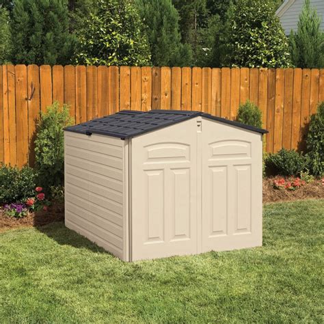 Plastic sheds and resin sheds are a popular option for outdoor storage, because they're easy to assemble and do not require much cleaning. 15 Best Bicycle Storage Shed Options | Storables