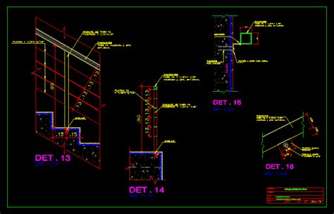 Railing Detail Dwg Detail For Autocad Designs Cad