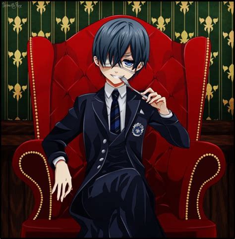 Ciel Phantomhive Wiki Anime Et Manga Amino