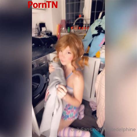 Belle Delphine Stuck In Washing Machine Porn Tape Teaser