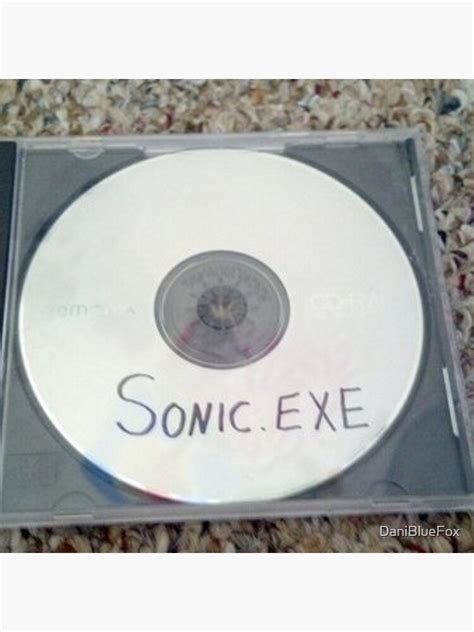 Sonicexe Original Disk Creepypasta Acrylic Block For Sale By