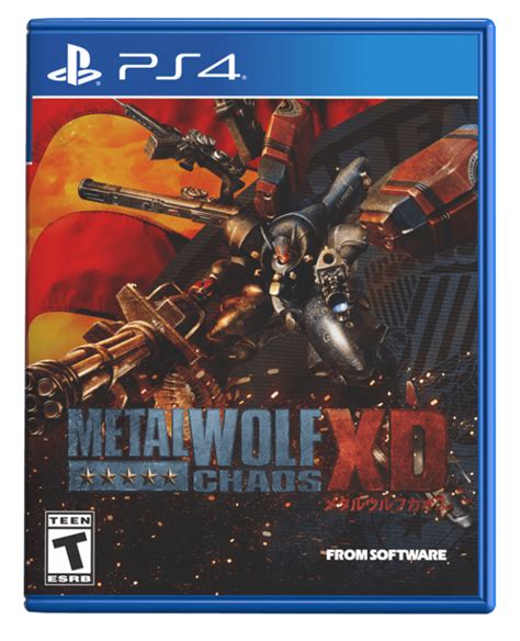 Preorder ‘metal Wolf Chaos Xd Exclusively At Gamestop Now Nerds And