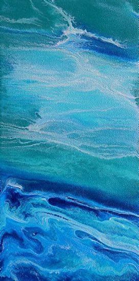 Seascape Artists International Contemporary Abstract Seascape Painting