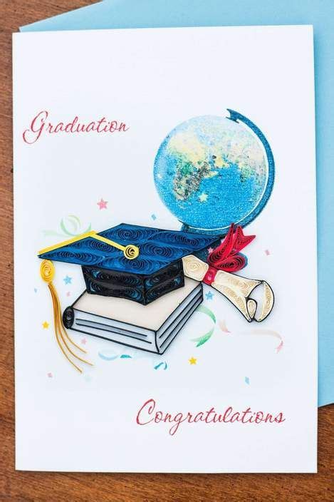 Pin On Graduation Quilled Cards