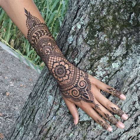 24 Henna Tattoos By Rachel Goldman You Must See Tatuajes Henna Y
