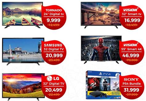 Jumia Tv Mania Promotion Prices Deals Offers And Discounts