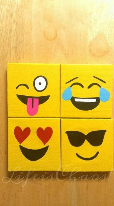 41+ Best Ideas for drawing cute easy canvases | Kids canvas art, Kids