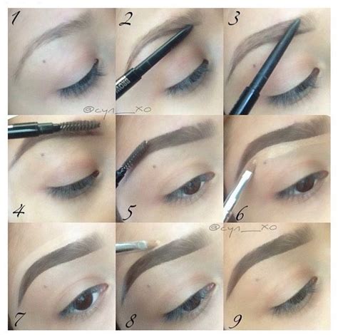 Perfect Eyebrows Tutorials Musely