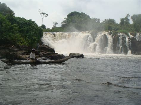 Cameroon Lobe Water Falls Tripatini