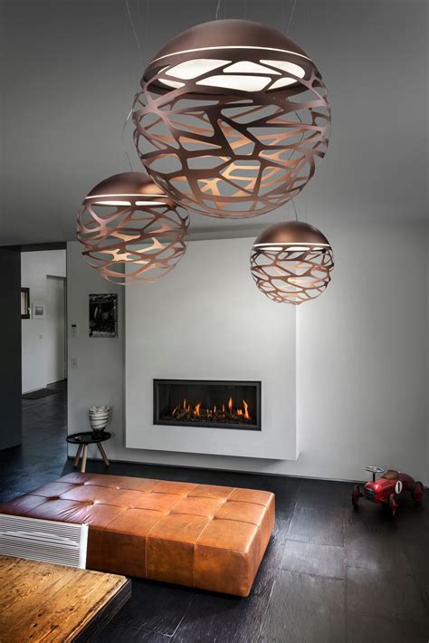 #design #italian design #vintage lamps #vintage lighting #1980s #1988. Installation Gallery | Living Room Lighting | Studio ...