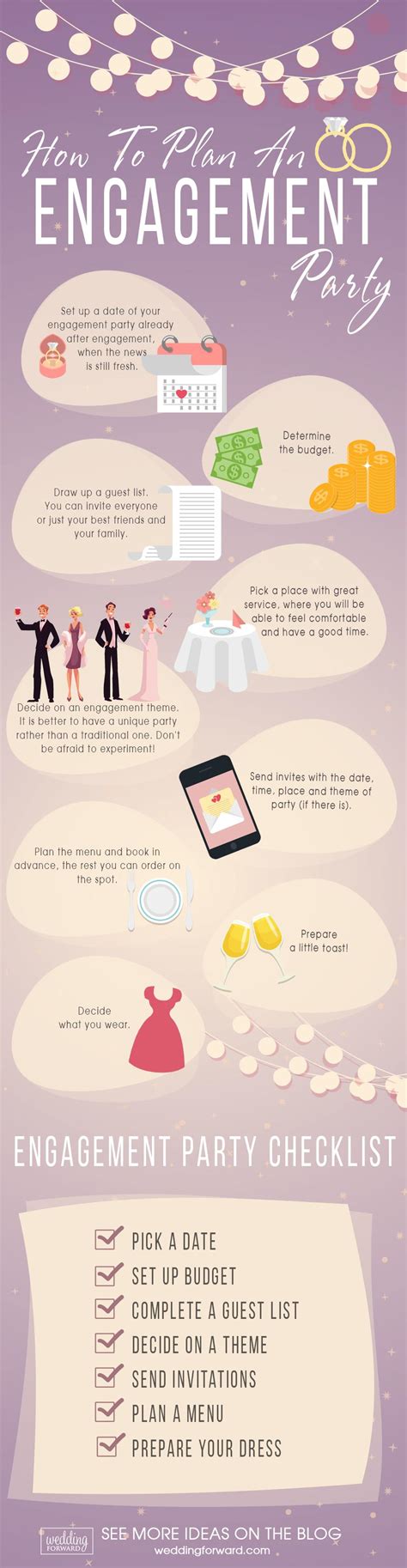 10 Creative And Classy Engagement Party Ideas That Wow