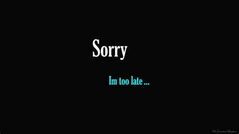 Apology Images Cards And Quotes 2017 9to5 Car Wallpapers