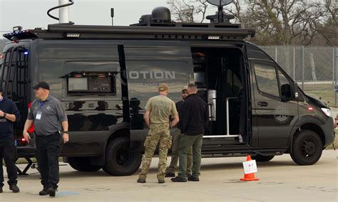 Mobile Command Vans Accelerated Media Technologies