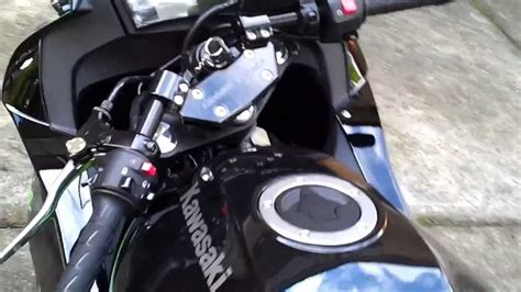 For 2020, the kawasaki ninja 650 receives mostly aesthetic upgrades along with led lighting, dunlop sportmax roadsport 2. NINJA 650R 2011 |YOSHIMURA|SPORTS BARS|GRAPHICS KIT| - YouTube