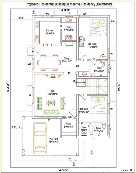 Popular Style 40 House Plan For 700 Sq Ft In Tamilnadu