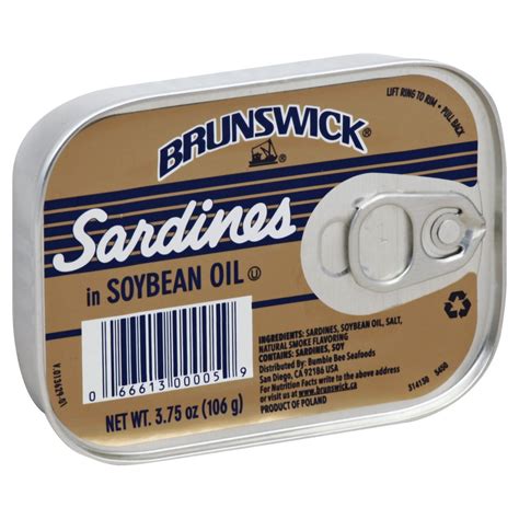 Where To Buy Sardines In Soybean Oil