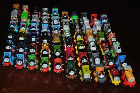 Thomas And Friends Minis Complete Set 1 Thru 60 Waves 1 2 And 3