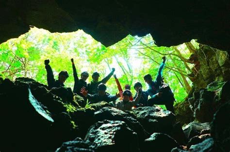 Explore Mt Fuji Ice Cave In Aokigahara Forest