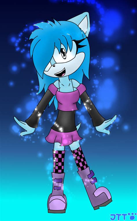 This Is Me As A Sonicx Character Sonic Girl Fan