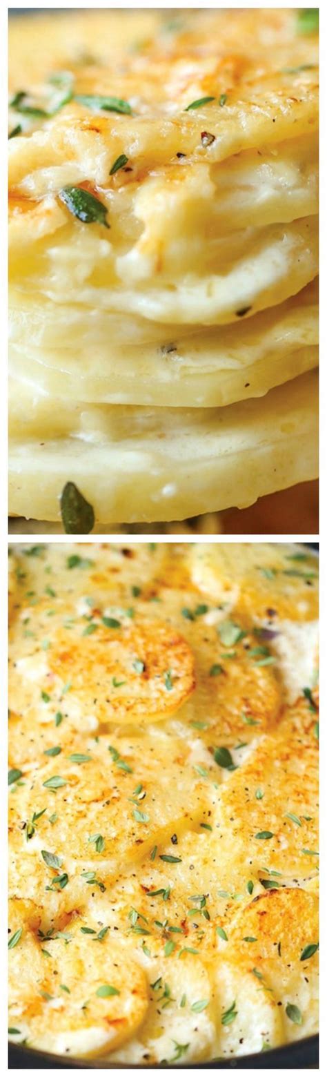 Scalloped potatoes used to mean something else entirely. Slow Cooker Cheesy Scalloped Potatoes | Recipe | Crockpot ...