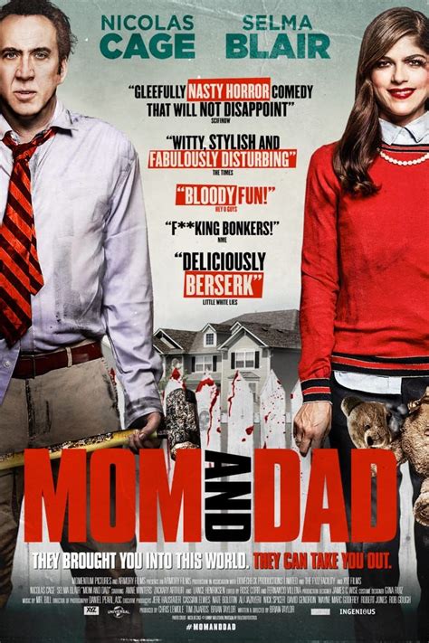 Mom And Dad Horror Movie Posters Mom And Dad Movie M