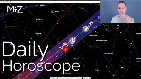 Daily Horoscope Wednesday October 17th 2018 True Sidereal Astrology