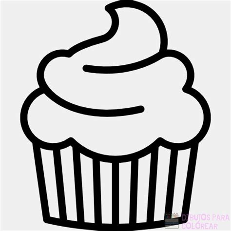 ᐈ Dibujos De Cupcakes【top 30】un Delicioso Boceto