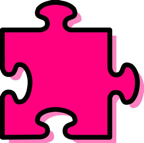 Jigsaw Puzzle Pieces Clipart Clipart Best Clipart Best
