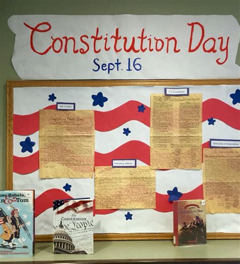 Constitution Day 2016 Display At The Public Library Constitution Day