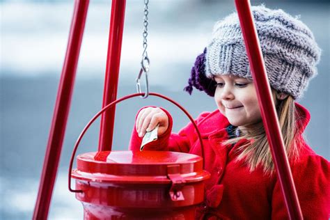 (religion) the process of being saved, the state of having been saved (from hell). Birmingham Salvation Army Launches Red Kettle Christmas ...