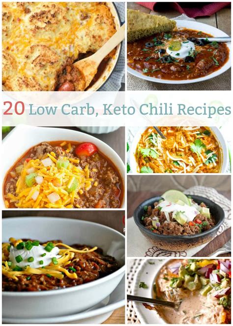 20 Low Carb Keto Chili Recipes Peace Love And Low Carb