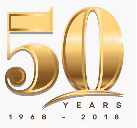 Clipart 11895 50th anniversary clipart panda free. Transparent 50th Anniversary Clip Art