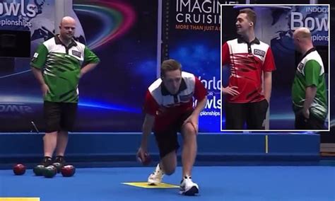 bowls world championship live on the bbc is interrupted by sex noises prank with