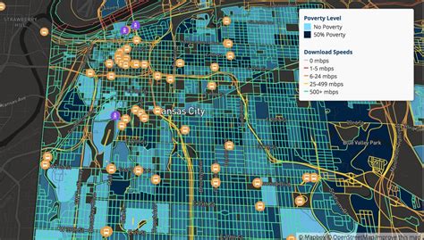 Visualize Kansas Citys Digital Divide With This New Smart City Tool