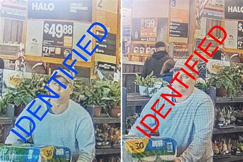 Somerset Police Identify Alleged Home Depot Shoplifter