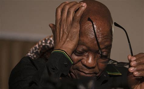 Former President Jacob Zuma Hands Himself Over To Serve 15 Month Jail Term