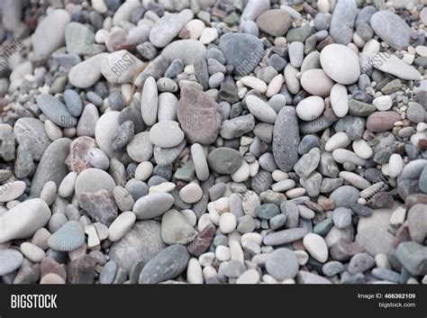 Texture Pebbles Sea Image And Photo Free Trial Bigstock