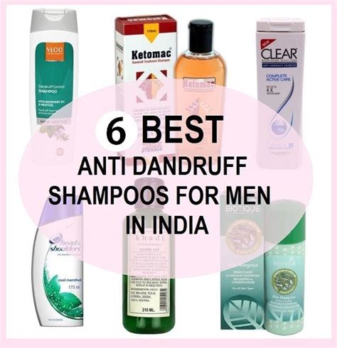 6 Best Anti Dandruff Shampoos For Men In India Mens Shampoo Best