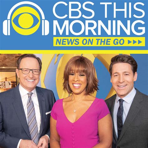 Anchor also adds a feature that could substantially change how podcasts are made: CBS This Morning - News on the Go (podcast) - CBS News ...