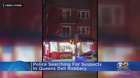 Armed Suspects Accused Of Stealing 1000 From Queens Deli Youtube