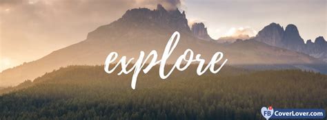 Explore Life Facebook Cover Maker