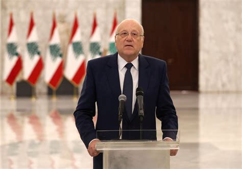Pm Mikatis Office Confirms Rejection Of Using Lebanon As A Platform To