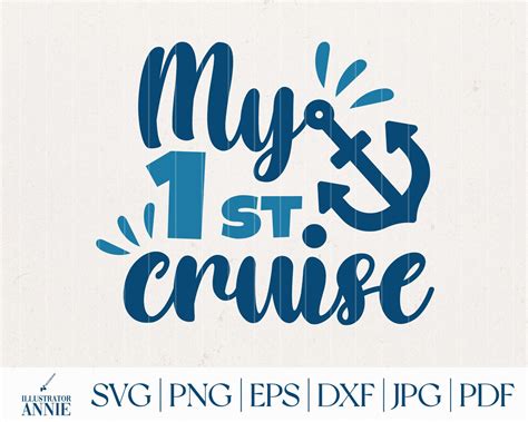 Cruise Svg Bundle Commercial Use Family Cruise Shirt Etsy
